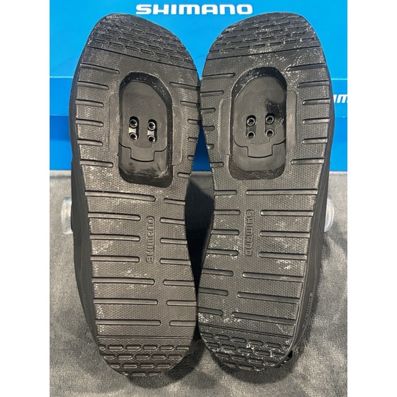 Shimano SH-IC300W Indoor Spin Cycling Shoes SPD BOA Womens EU 39 US 7.2 Black - Picture 5 of 10